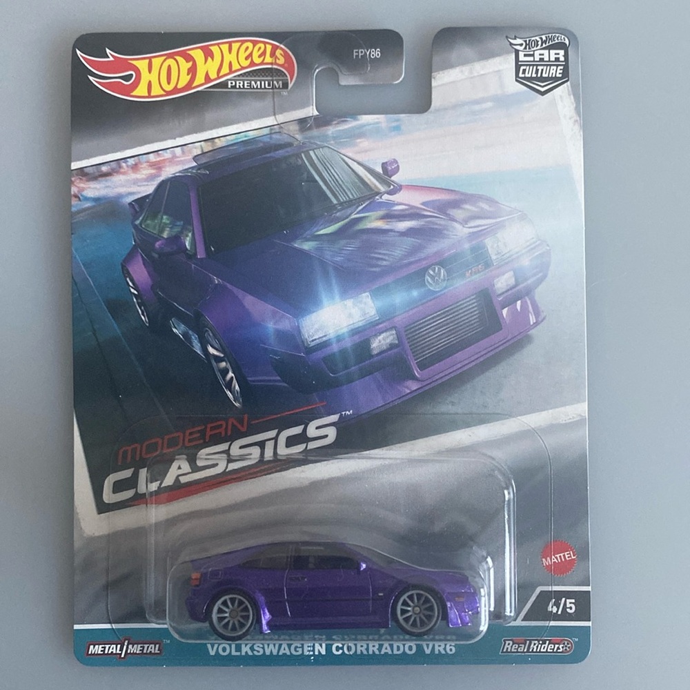 Hot Wheels Volkswagen Corrado VR6 4/5 Car Culture